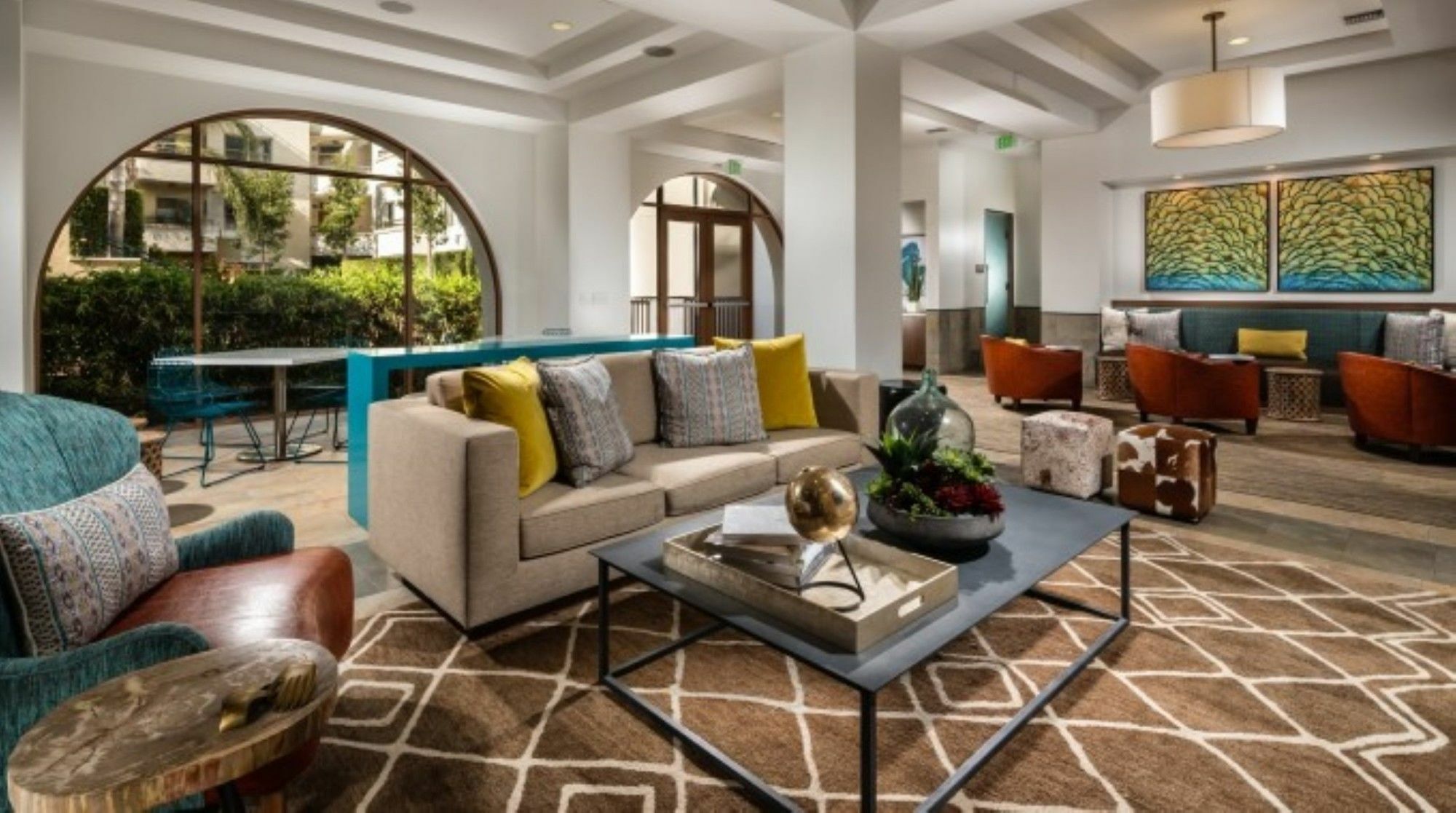 Global Luxury Suites At Tiverton Ave Los Angeles Zewnętrze zdjęcie